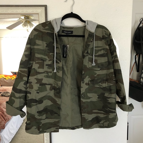 new look army jacket